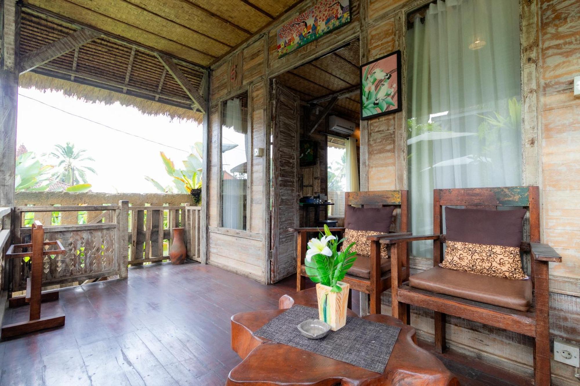 Royal Jj Ubud Resort & Spa Bilik gambar