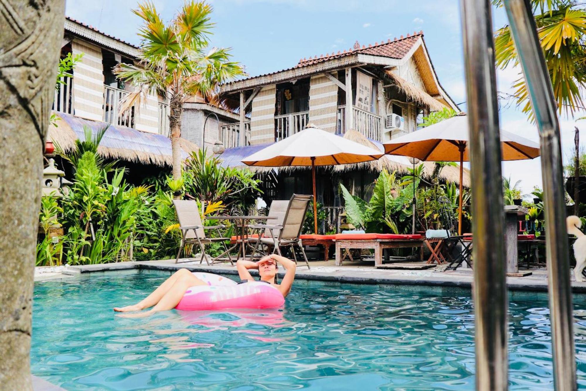 Royal Jj Ubud Resort & Spa Luaran gambar
