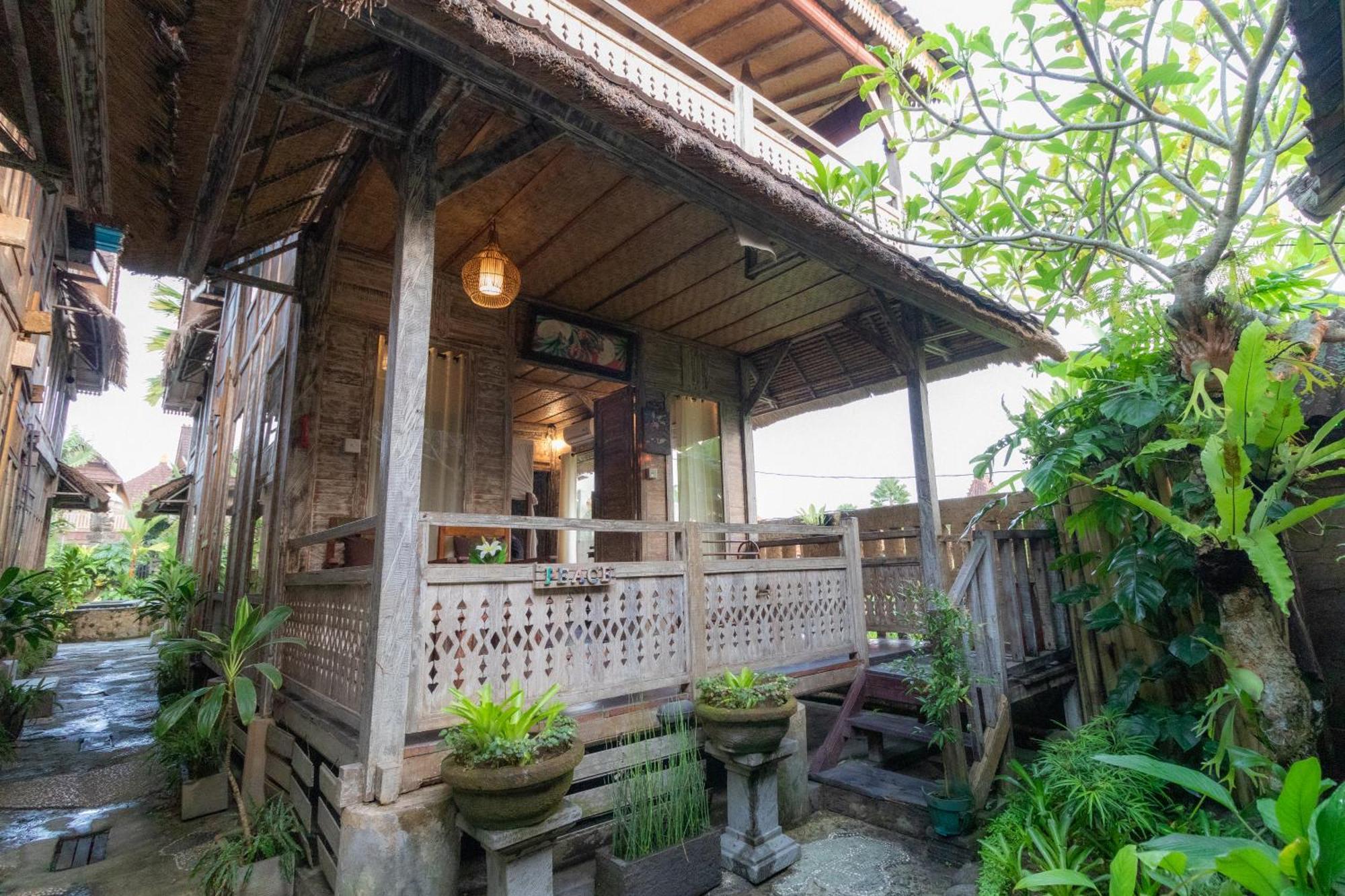 Royal Jj Ubud Resort & Spa Bilik gambar