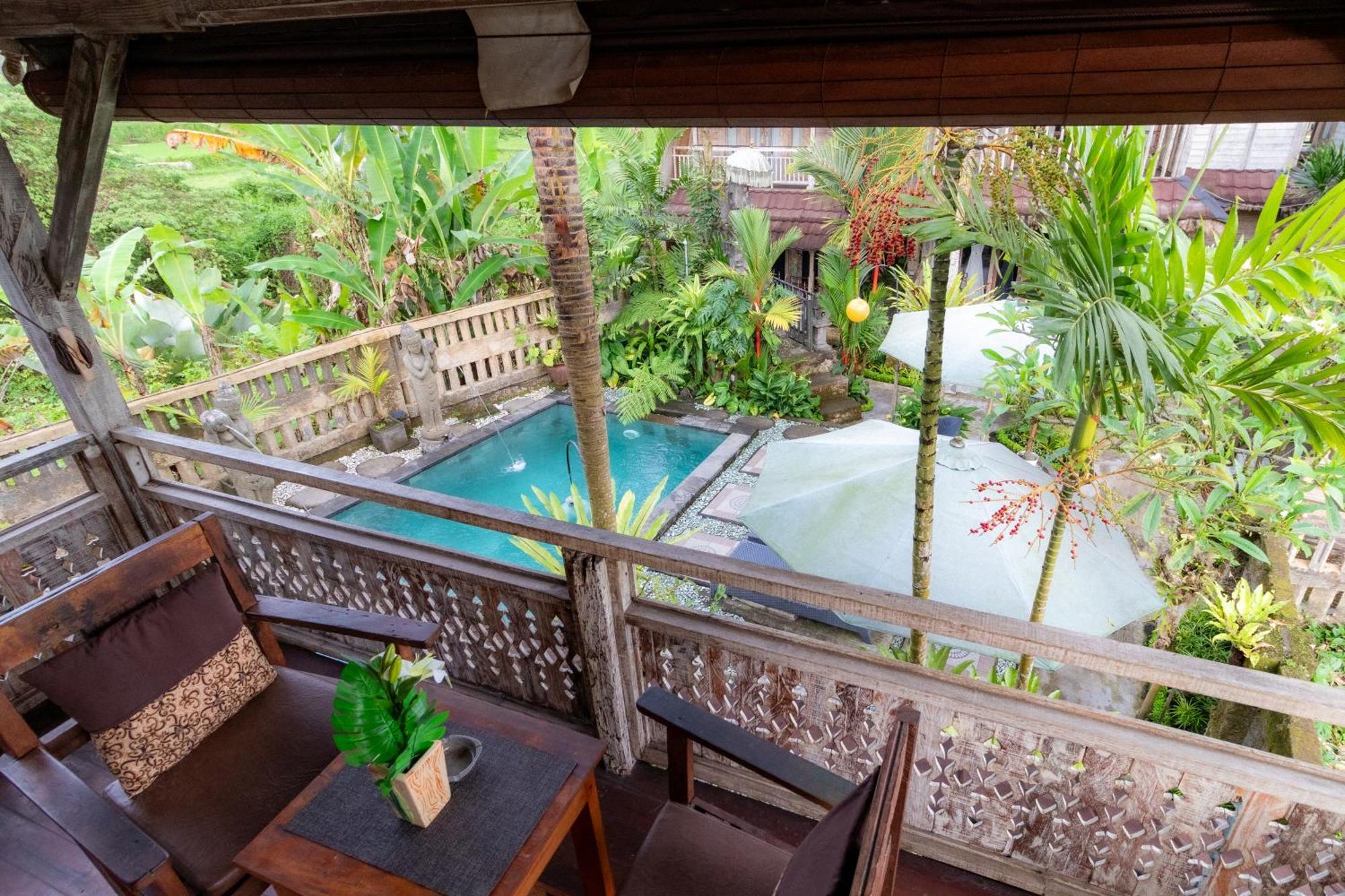 Royal Jj Ubud Resort & Spa Bilik gambar