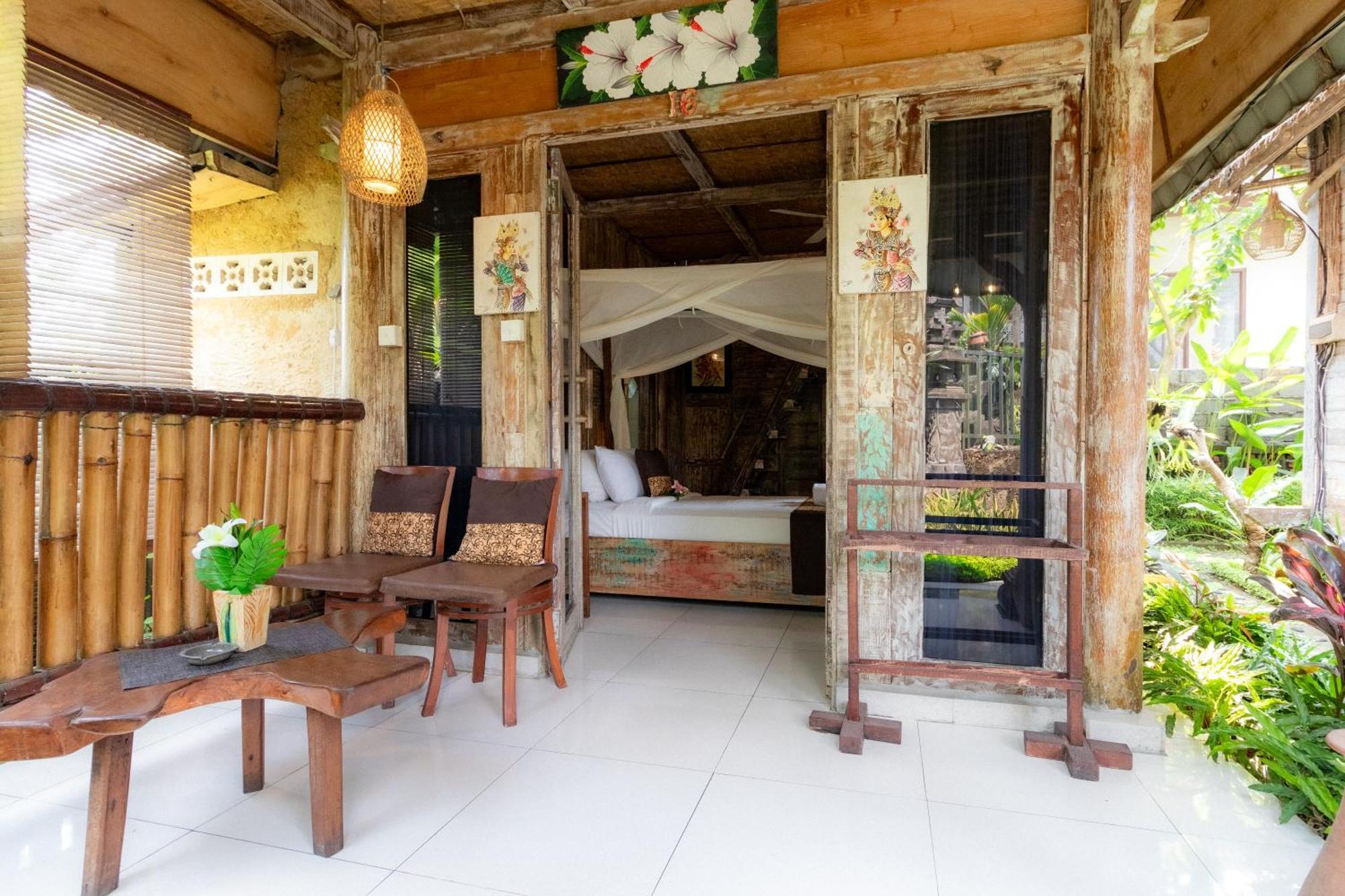 Royal Jj Ubud Resort & Spa Bilik gambar