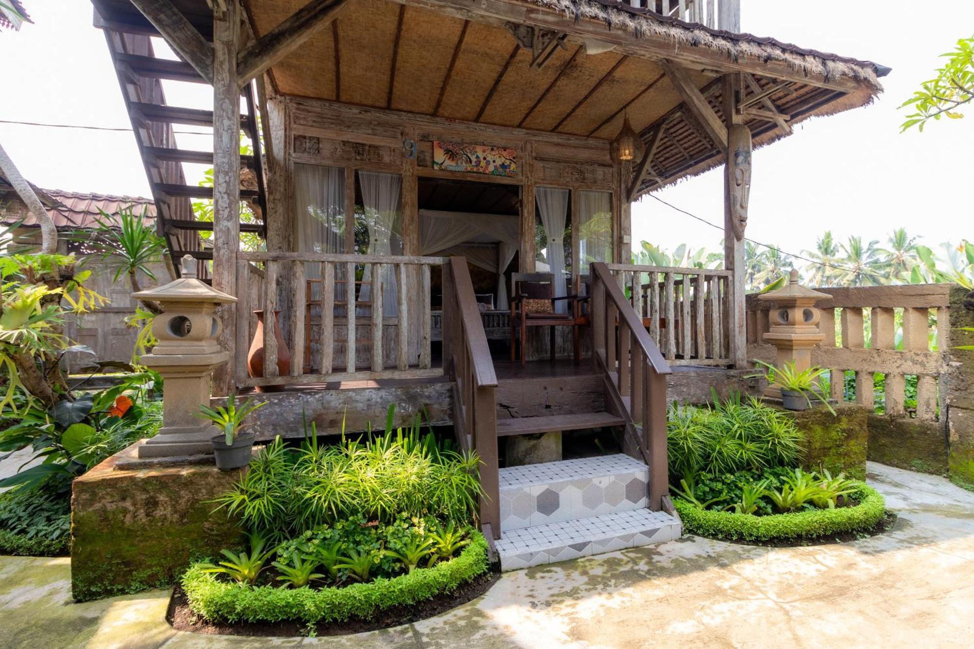 Royal Jj Ubud Resort & Spa Luaran gambar