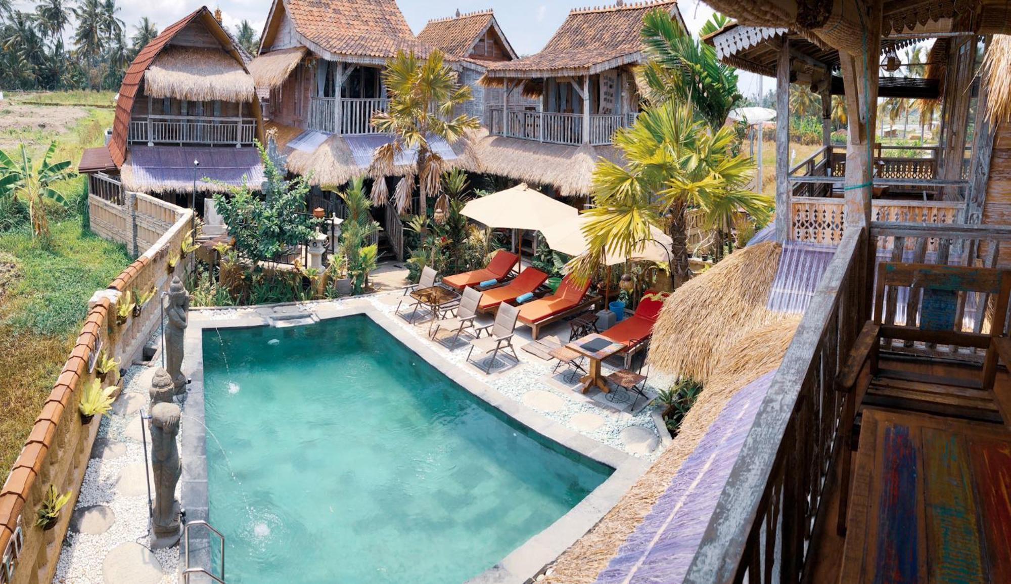 Royal Jj Ubud Resort & Spa Luaran gambar