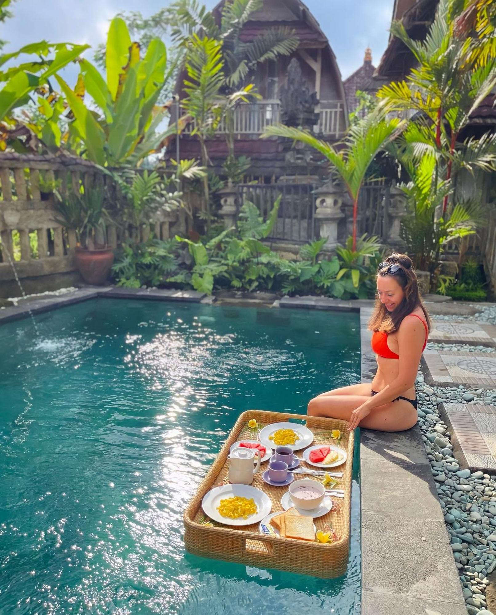 Royal Jj Ubud Resort & Spa Luaran gambar